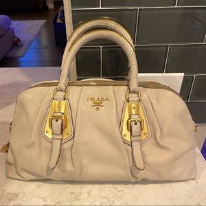 Prada Leather Hobo